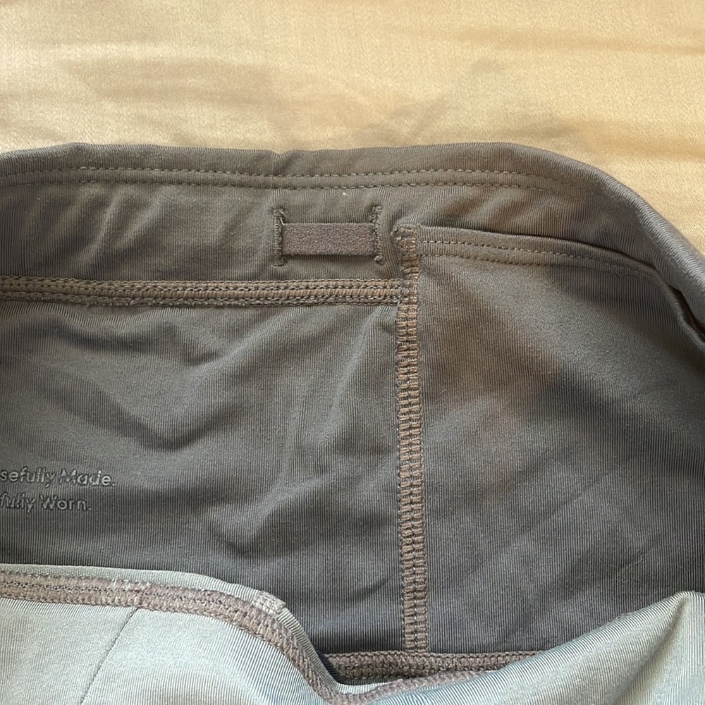 Athleta Spar Colorblock‎ 7/8 Tight Color Silver Bells size small - Picture 11 of 14